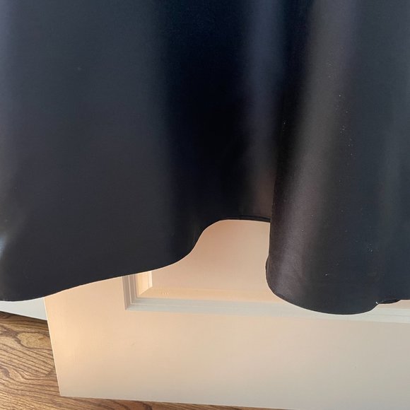 Alfred Sung Sleeveless Open-Back A-Line Bridesmaid Dress in Black - Picture 7 of 9